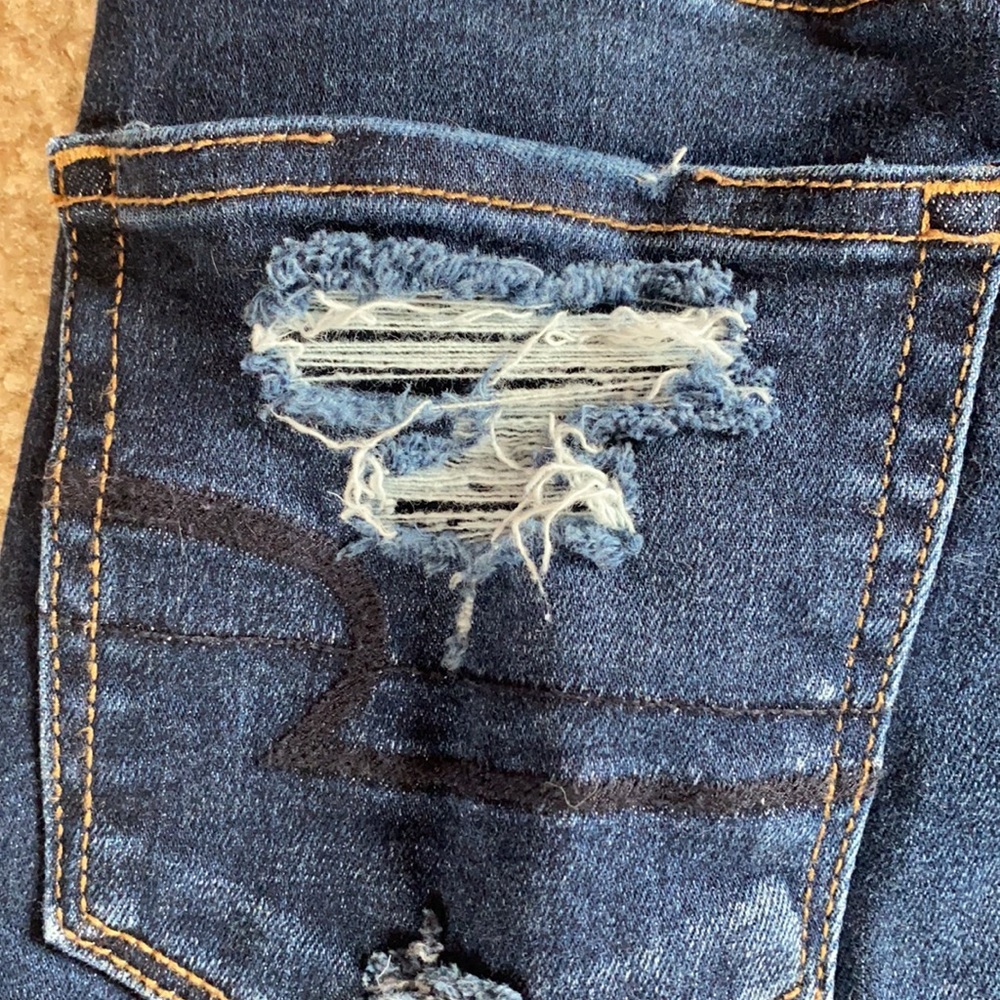 high rise mini skirt - Picture 5 of 6